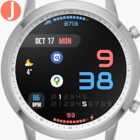 JJ-Digital016 Watch Face