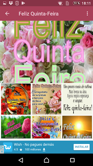 SAUDAÇÕES DE QUINTA-FEIRA CHEIA DE ILUSÃO Screenshot 1