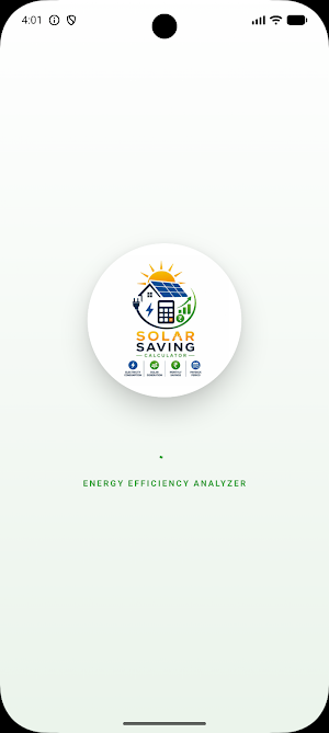 Solar Savings Calculator Screenshot 1