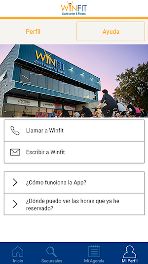 Winfit Chile Screenshot 3