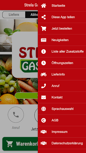 Strela Gastro Stralsund Screenshot 2