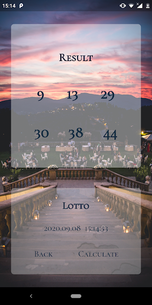 South Africa Lotto&PowerBall ( Screenshot 2