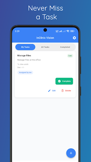 InClinic Vision Screenshot 1