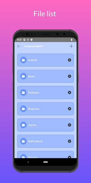 SFileManager Screenshot 2