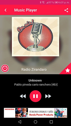radio zirandaro App MX Screenshot 0