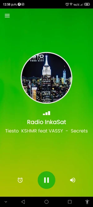 Radio InkaSat Screenshot 1