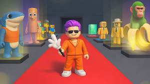 Prison Escape: 3D Obby Parkour Screenshot 1