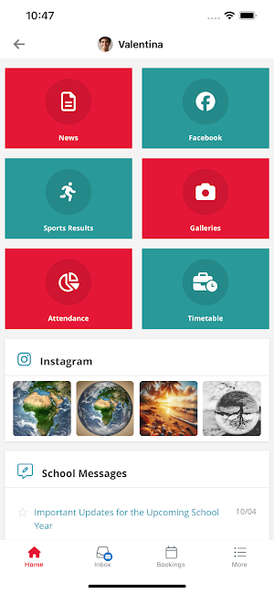 Access My School Portal Screenshot 2
