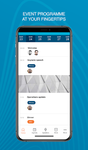Invest Europe Events Screenshot 2