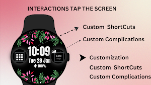 Flower - Spring Summer Watch Screenshot 3