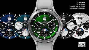 JWSTUDIO_A_016 watchface Screenshot 3