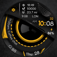 Digital Watch Face CUE100