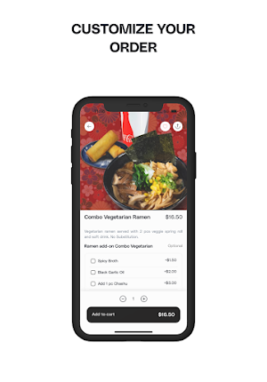 PokeMaki Ramen Screenshot 2