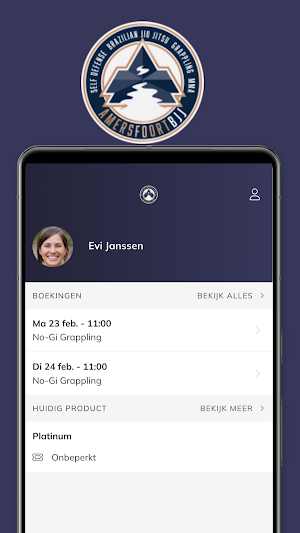 Amersfoort BJJ Screenshot 2