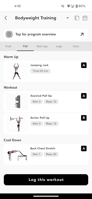 DM Fitness Screenshot 1
