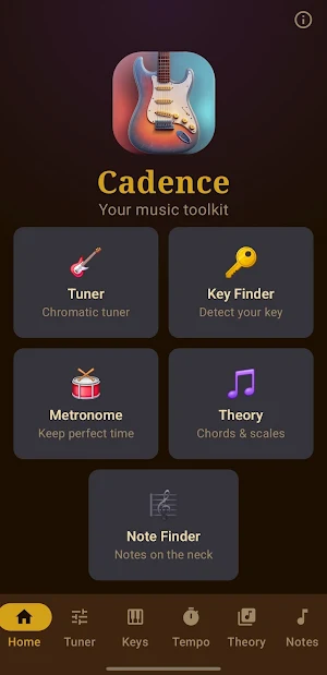 Cadence Screenshot 0