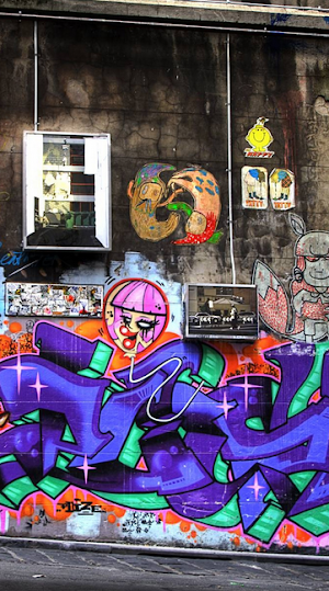 Best Graffiti Wallpaper Screenshot 2