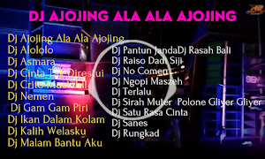 Dj Ajojing Ala Ala Ajojing Mp3 Screenshot 0
