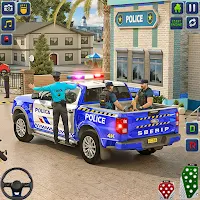 City Police Car Driving Games