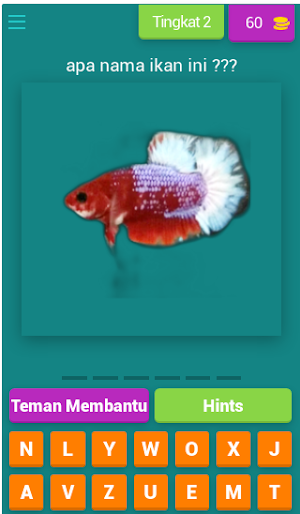 tebak gambar nama ikan Screenshot 2