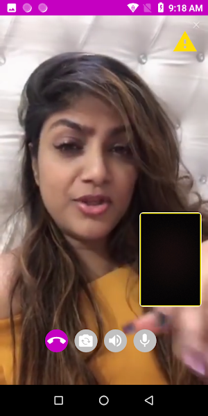 Girls Private Video Call Chat Screenshot 1