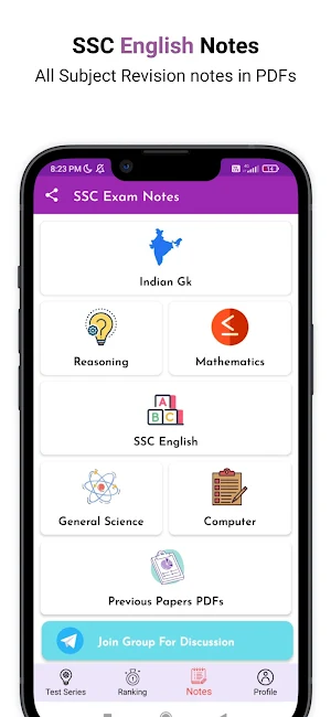 English for SSC CGL, CPO, CHSL Screenshot 2