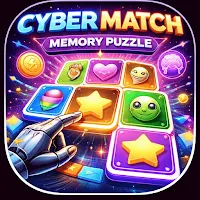 Cyber Match: Memory Puzzle