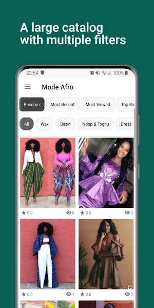 Mode Afro Screenshot 0
