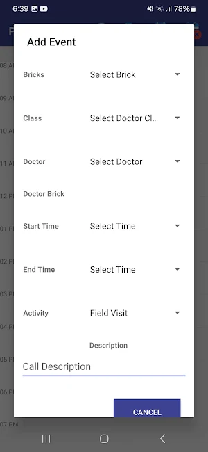 EREK Nutraceutical Planner Screenshot 3