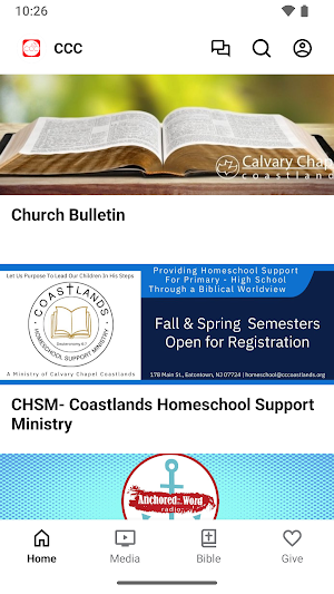 cccoastlandsapp Screenshot 0