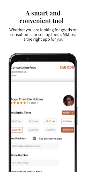 Mkhosi Screenshot 3