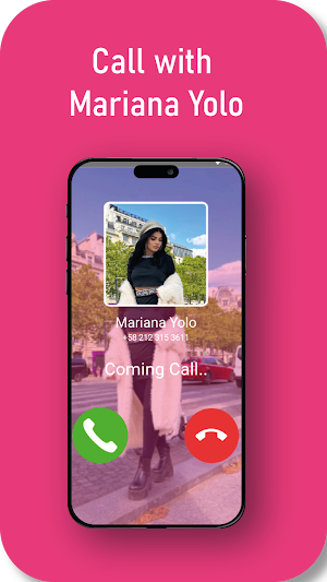 Mariana Yolo Ávila Fake Call Screenshot 1