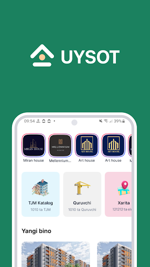 Uysot - Yangi uylar bozori Screenshot 0