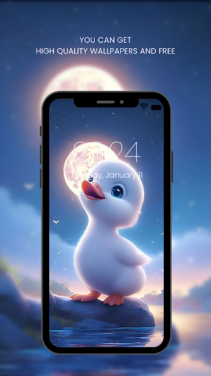 Cute Animal Wallpaper HD Screenshot 3
