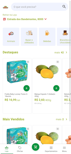 Supermercado Unidos Screenshot 0