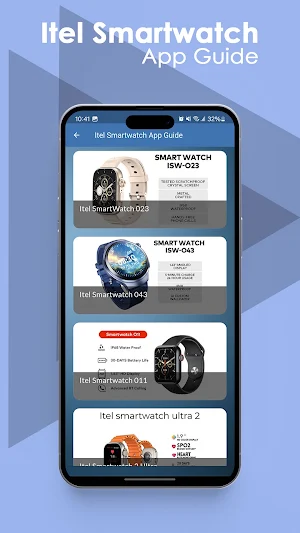 Itel Smartwatch App Guide Screenshot 2