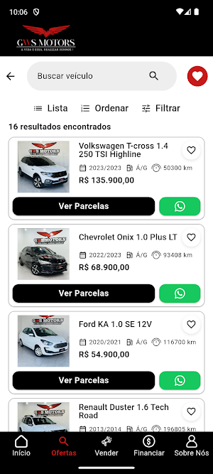 GWS Motors Screenshot 1