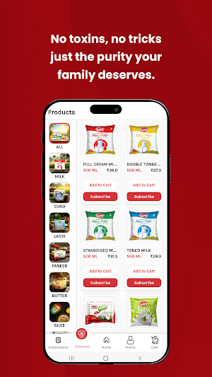 Today Milk Screenshot 1