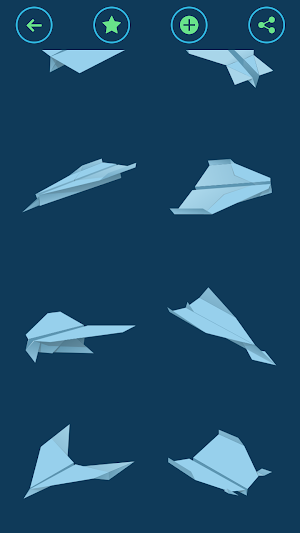 Origami Flying Paper Airplanes Screenshot 3