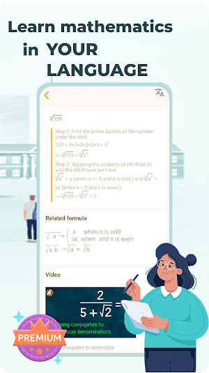 HiEdu Calculator he-36X PRO Screenshot 2