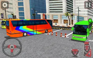 City Bus Simulations: Bus Parking Game 2021 Screenshot 2