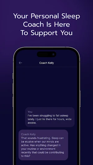 No Insomnia: CBT & Sleep Coach Screenshot 2