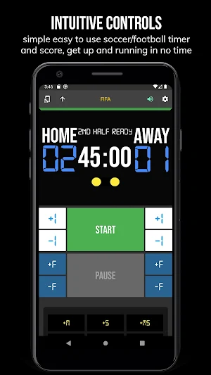 BT Soccer/Football Controller Screenshot 0