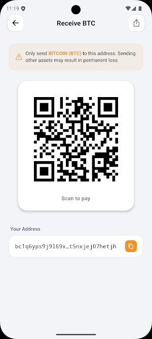 Maritime Wallet Screenshot 1