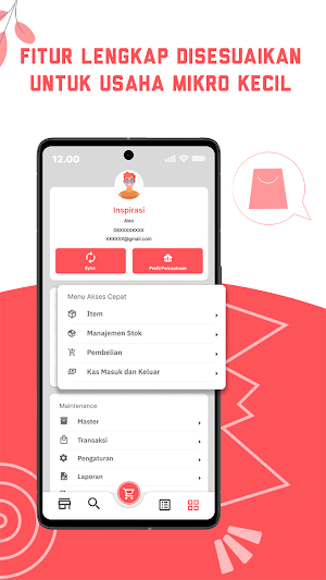 Ketoko Shop Screenshot 2