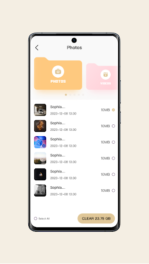 Infinite File Explorer Screenshot 2