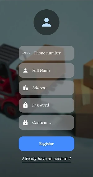 AeromaX Shipping Screenshot 1