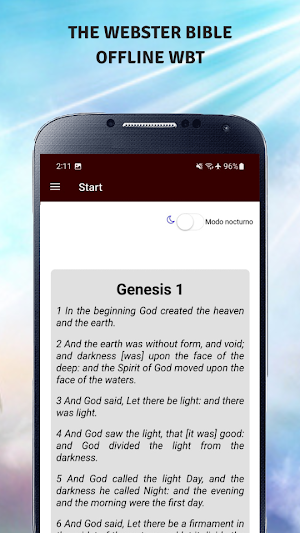 Webster Bible Offline Screenshot 3