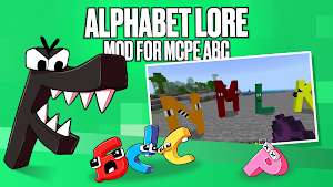 Alphabet Lore Mod for MCPE ABC Screenshot 0