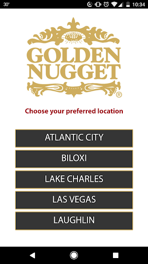 Golden Nugget 24K Select Club Screenshot 0